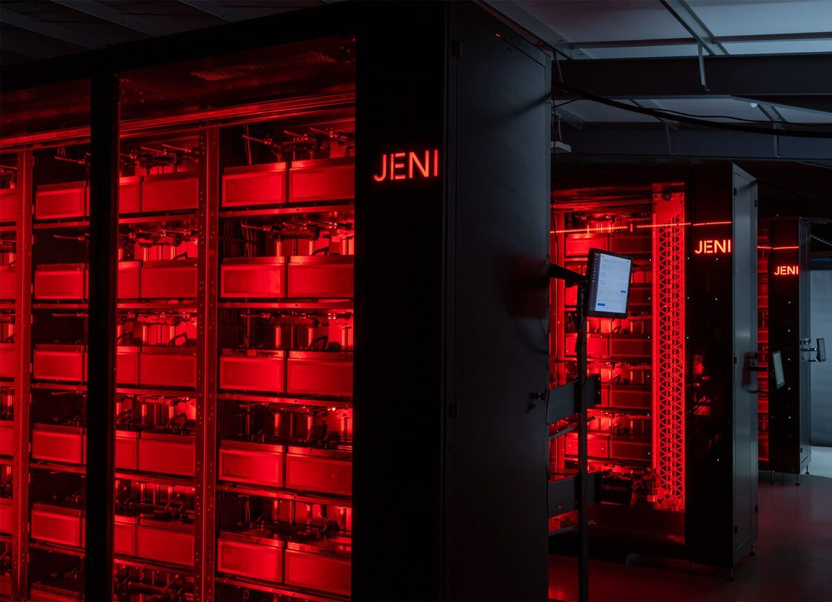 JENI autonomous additive manufacturing system