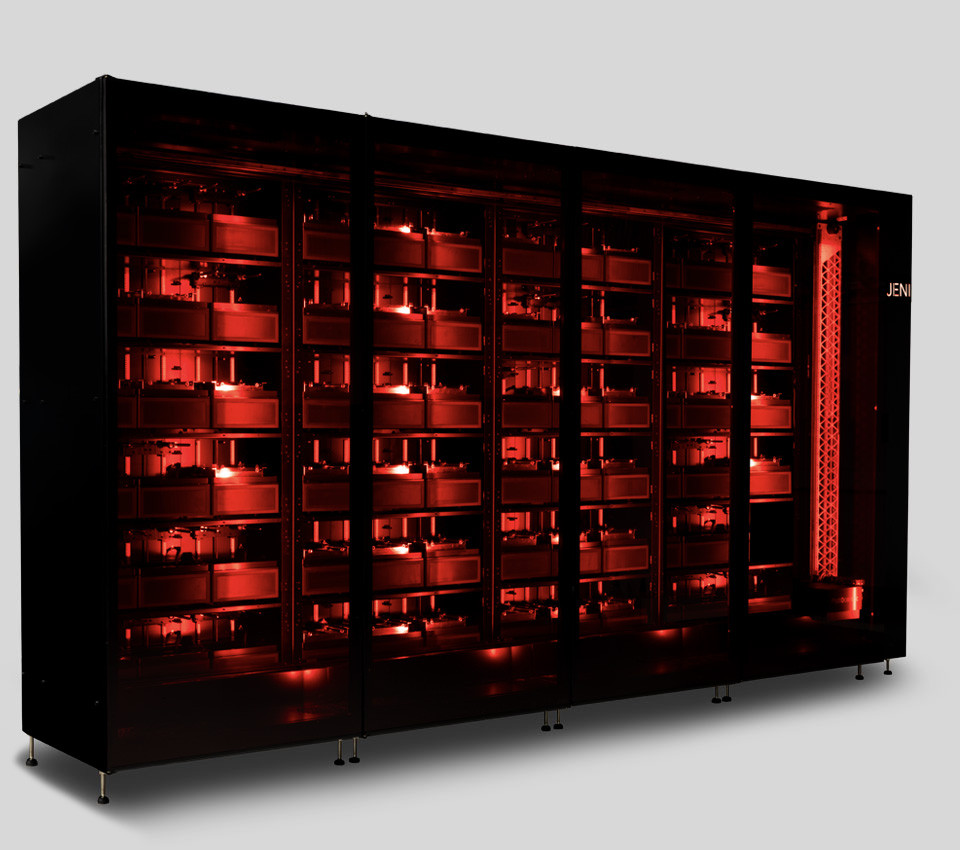 JENI: Injection Molding Without Tooling