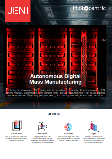 JENI leaflet front cover