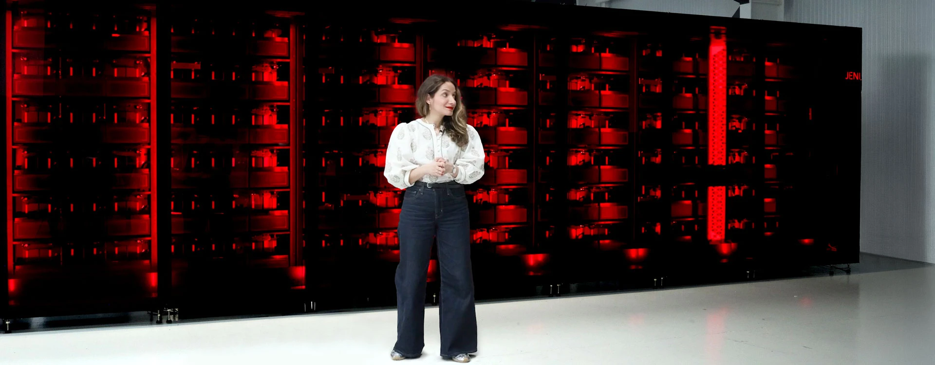 Inside the 7-Module JENI: 124 Nodes, 1.2M Parts Per Shift